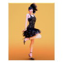 Recherche de danse vintage posters Femme