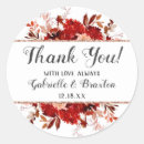 Recherche de rose rouge mariage autocollants Couple