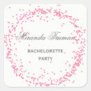 Recherche de pink confetti party autocollants Amusant