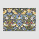 Recherche de strawberry tissue paper William morris