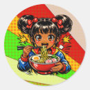 Recherche de soupe autocollants Ramen