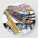 Recherche de jazz horloges Saxophone