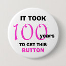 Recherche de 100 ans badges Cent
