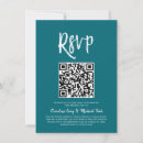 Recherche de rsvp turquoise invitations Simple