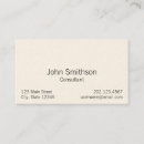 Recherche de lignes téléphoniques cartes visite Minimaliste