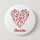 Suche nach musiknoten buttons Liebe