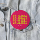 Recherche de pailleté badges Bride