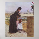 Suche nach auf dem balkon poster Berthe morisot