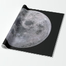 Recherche de pleine lune papier cadeau Astronomie