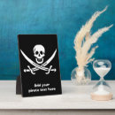 Recherche de crâne pirate plaques Pirates