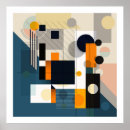 Suche nach geometrische formen poster Linien