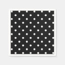 Recherche de polka blanche noire Baby shower