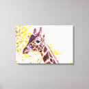 Recherche de girafe impressions sur toile Faune