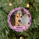 Suche nach weiß und rosa ornamente Weihnachten