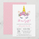 Recherche de unicorn baby shower invitations Mignon