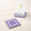 Recherche de mauve dessous de verres Chic