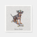 Recherche de doberman serviettes Dobère