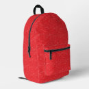 Recherche de huile sacs Rouge