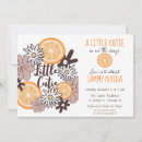 Recherche de little cutie baby shower invitations Oranges