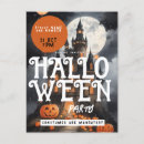 Suche nach halloween party einladung postkarten Spukhaft