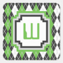 Recherche de jacquard autocollants Vert