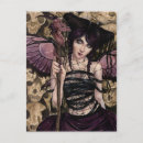 Recherche de fée gothique cartes postales Fae