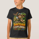 Suche nach dinosaurier für kinder tshirts Zukünftiger paläontologe