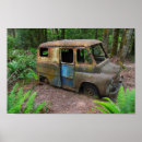 Recherche de voiture abandonnée posters Camion