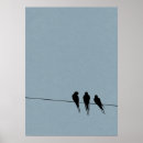 Suche nach draht poster Silhouette