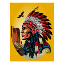 Suche nach indianische poster Chef