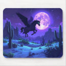 Recherche de cheval avec des ailes tapis souris Voler