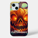 Recherche de visage effrayant iphone coques Éffrayant