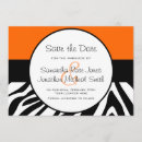 Suche nach zebra save the date Schwarz