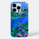 Recherche de nympheas monet iphone coques Impressionnisme