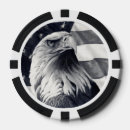 Recherche de drapeau américain jetons poker Aigle