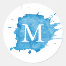 Recherche de postaux autocollants Bleu