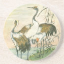 Recherche de oriental dessous de verres Oiseau