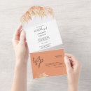 Recherche de orange pastel invitations Unique