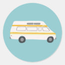 Recherche de remorque de camping autocollants Route