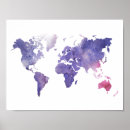 Recherche de aquarelle monde posters Aventure