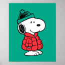 Recherche de veste posters Snoopy