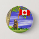 Recherche de castor canadien badges Drôle
