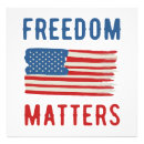 Suche nach freiheitskämpfer poster Amerikanische flagge