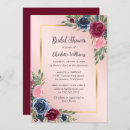 Recherche de burgundy bridal shower invitations Rougir