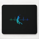 Recherche de conception vintage tapis souris Tennis