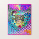 Recherche de fou chapelier puzzles Le pays des merveilles