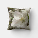 Recherche de fleur de pomme coussins Nature