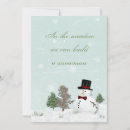 Recherche de vintage snowman invitations Hiver
