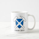 Recherche de drapeau écossais tasses Écosse