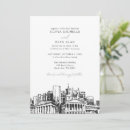 Recherche de nashville invitations Noir et blanc